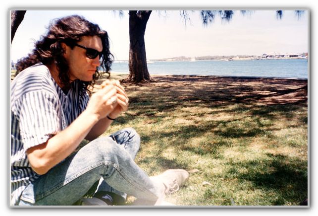 DJ at Mandurah circa 1990 1
